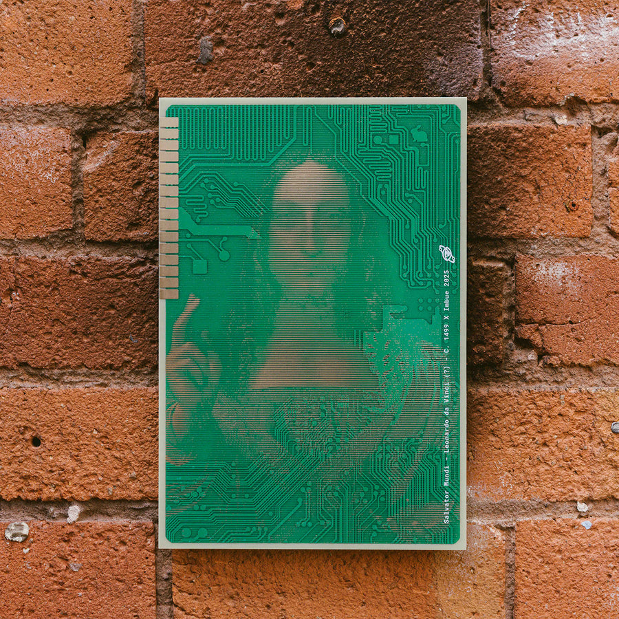 Salvator Mundi PCB