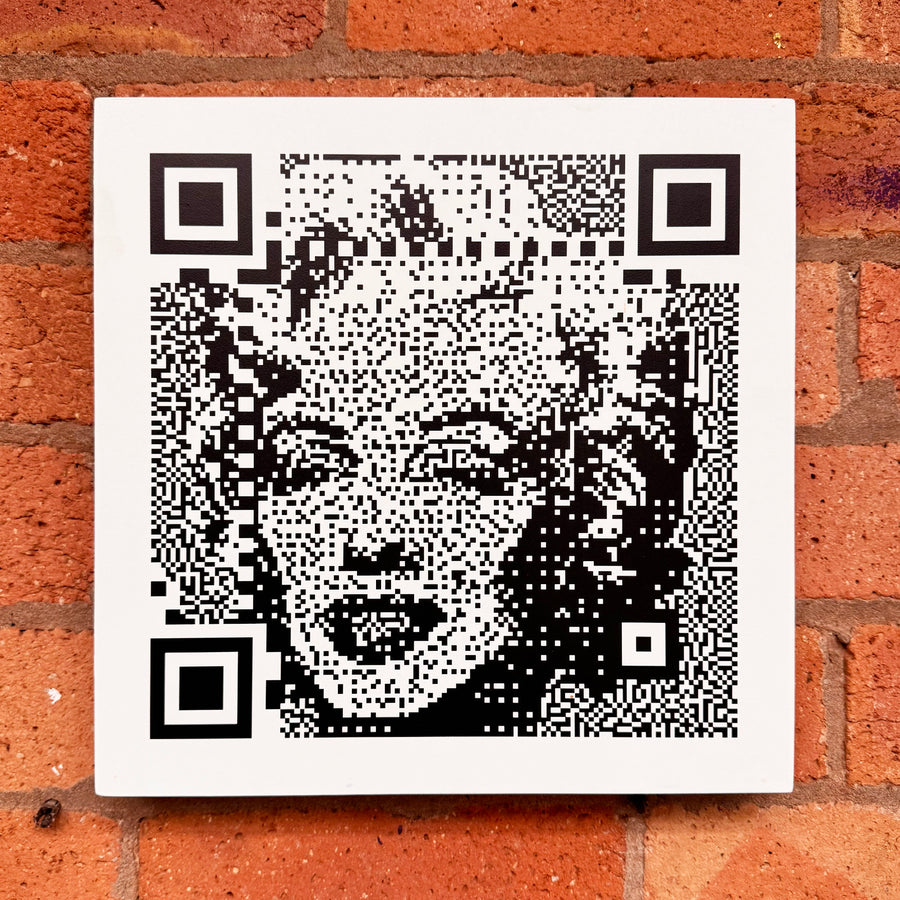 Marilyn QR Painting