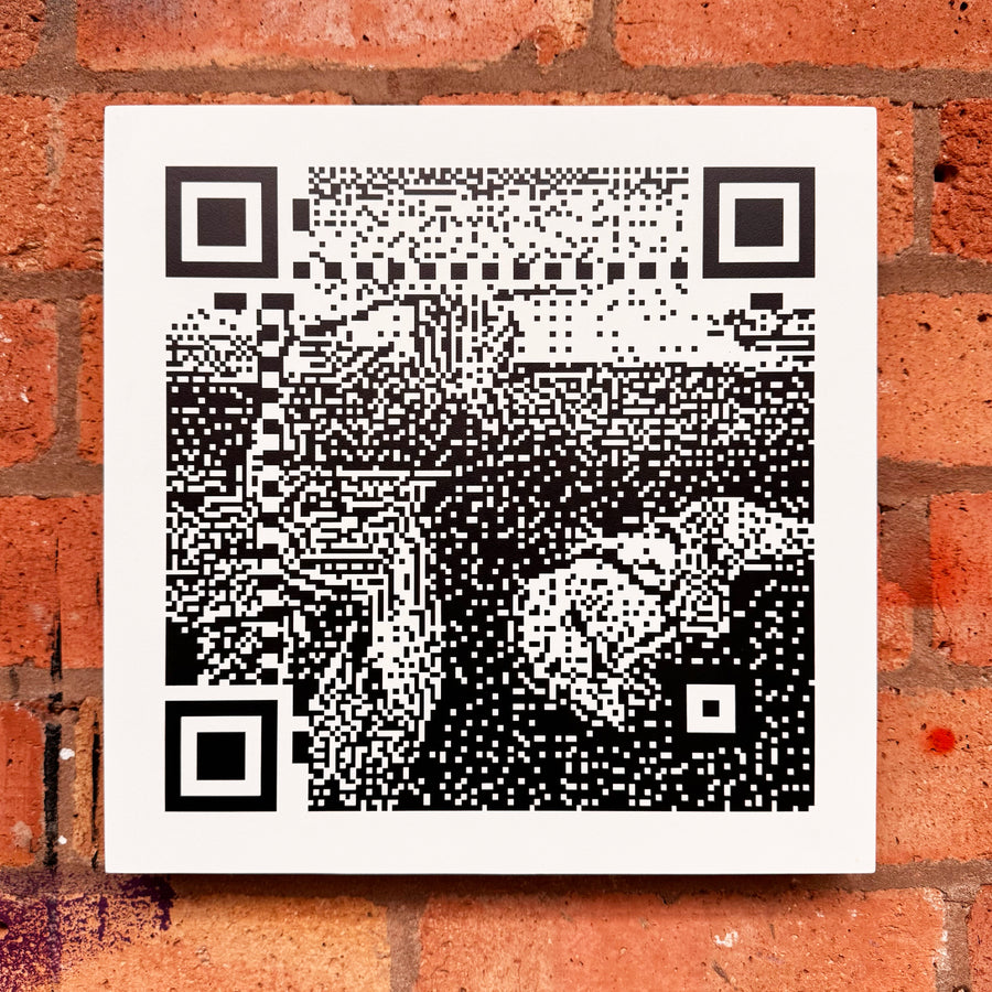 Persistence of Time QR Painting