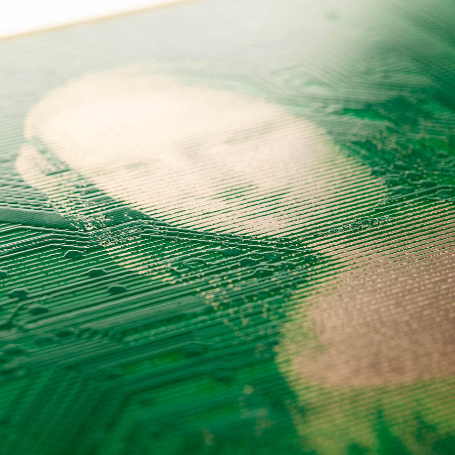 Mona Lisa PCB