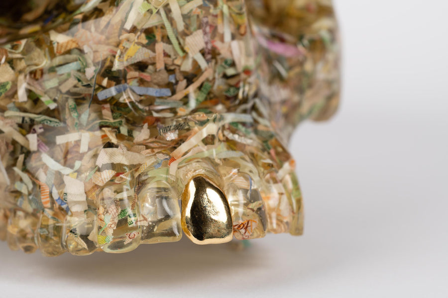 Death + Taxes (Skull)