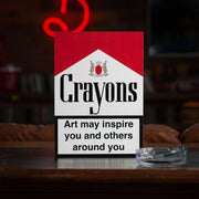 Crayons (Art may inspire)
