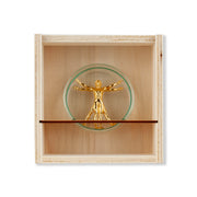 Vitruvian Man (Gold)