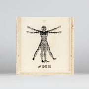 Vitruvian Man (Bronze)