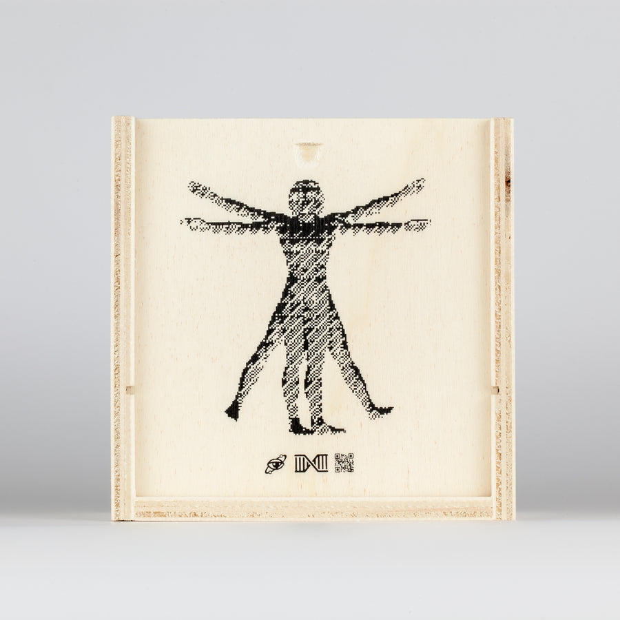 Vitruvian Man (Bronze)