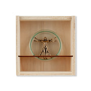 Vitruvian Man (Bronze)