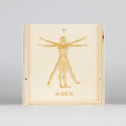 Vitruvian Man (Gold)