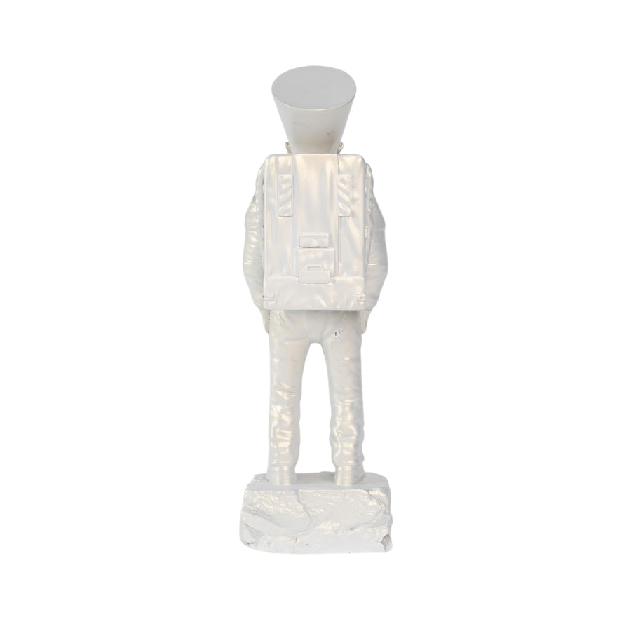 XL Ancient Astronaut Nefertiti (Pearl White)