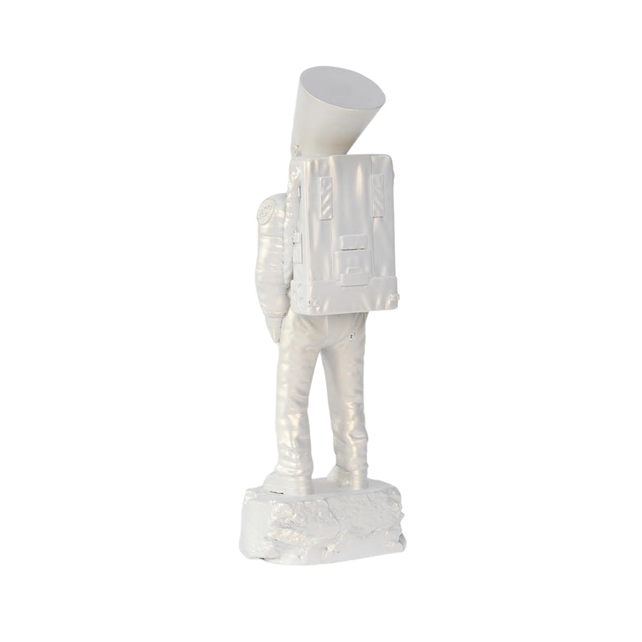 XL Ancient Astronaut Nefertiti (Pearl White)