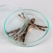 Vitruvian Man (Bronze)