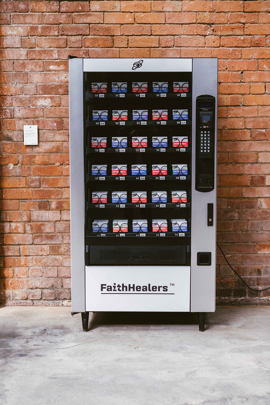 Faith Healers (Red)