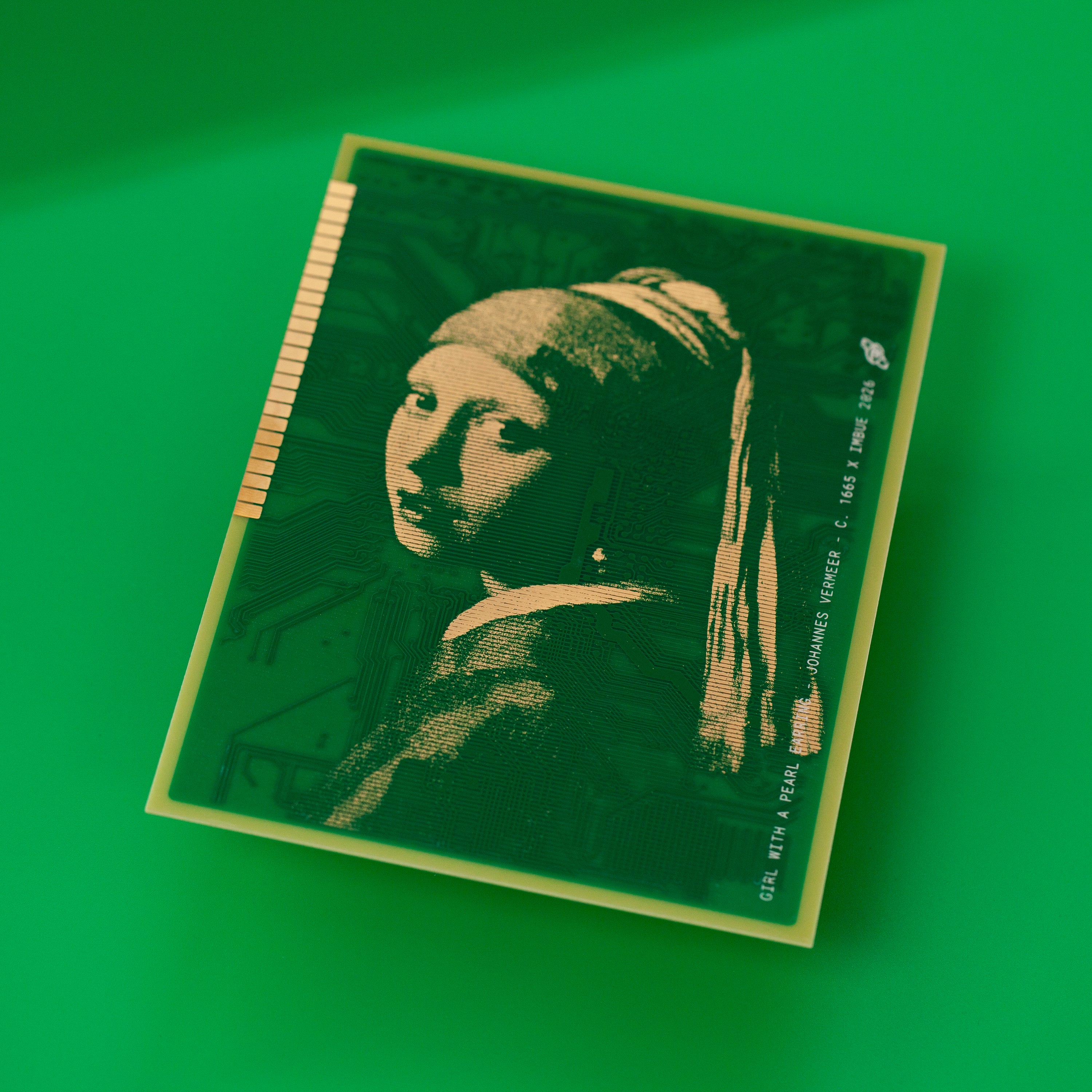 Girl with a PCB