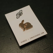 Lucky Rabbit Badge