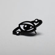 Eye Pin Badge