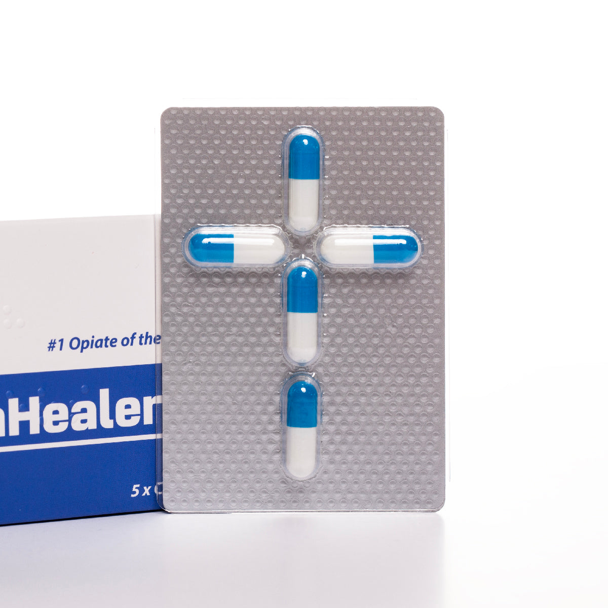 Faith Healers (Blue)