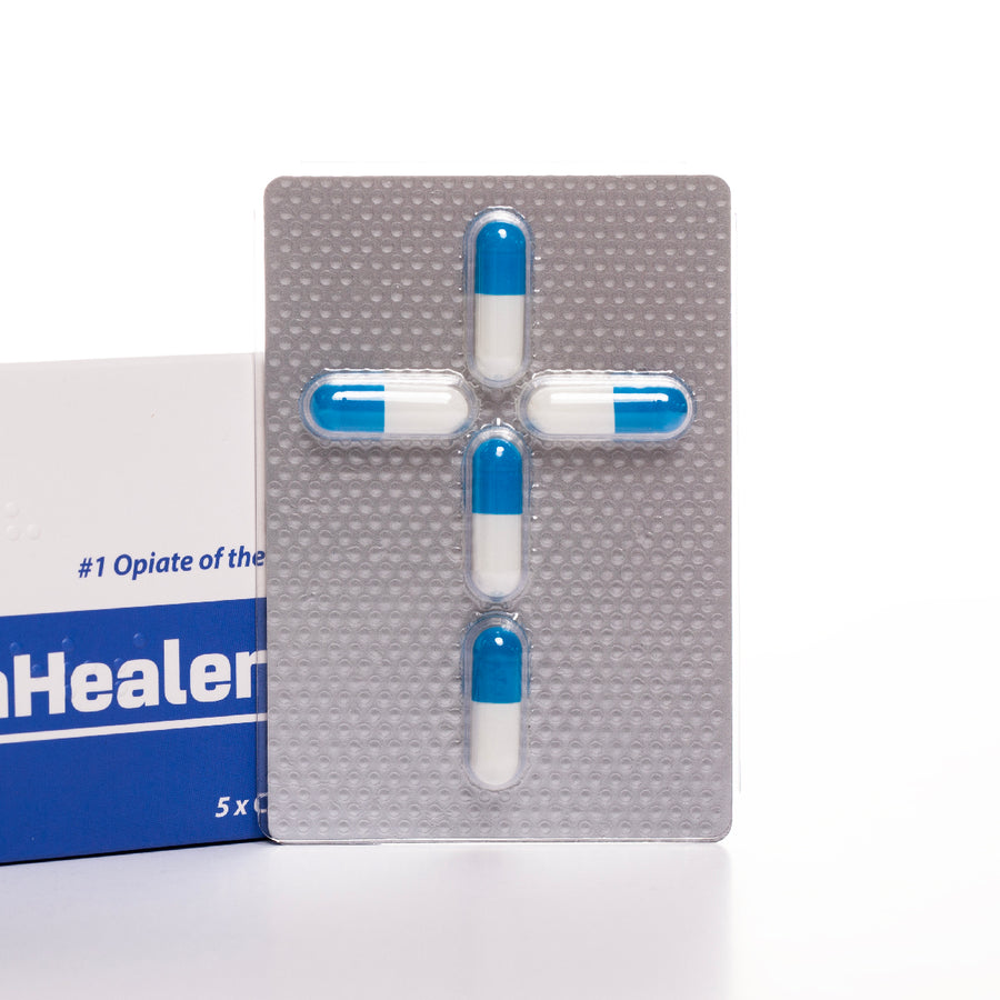 Faith Healers (Blue)