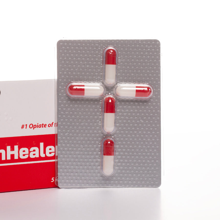 Faith Healers (Red)