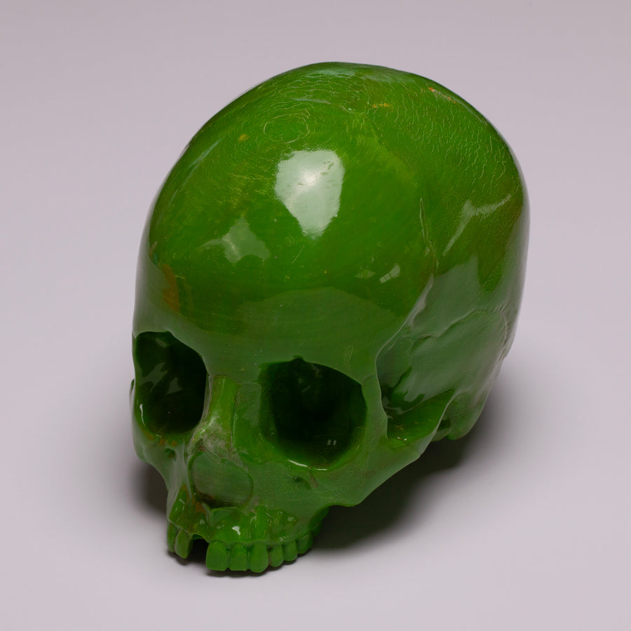 LAB:009  [Gloss Green Skull]