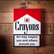 Crayons (Art may inspire)