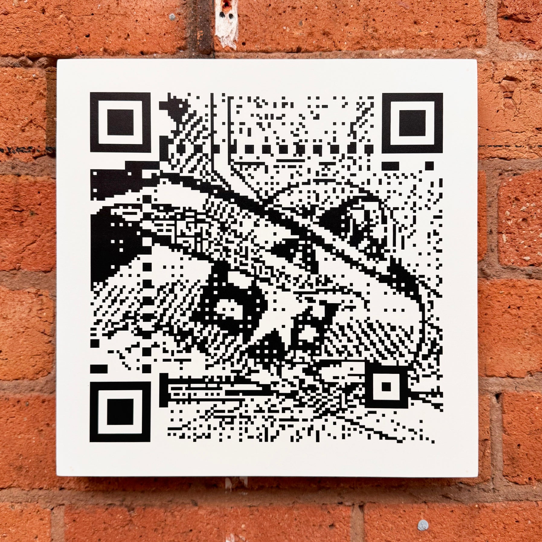 Wham (Part 1) QR Painting