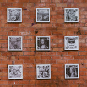 Mona Lisa QR Painting