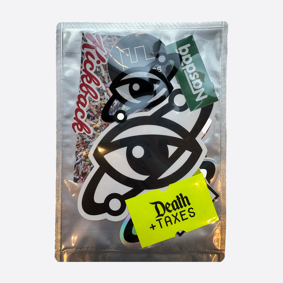Sticker Pack - Death + Taxes