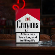 Crayons (Long and fulfilling life)