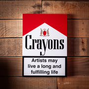 Crayons (Long and fulfilling life)