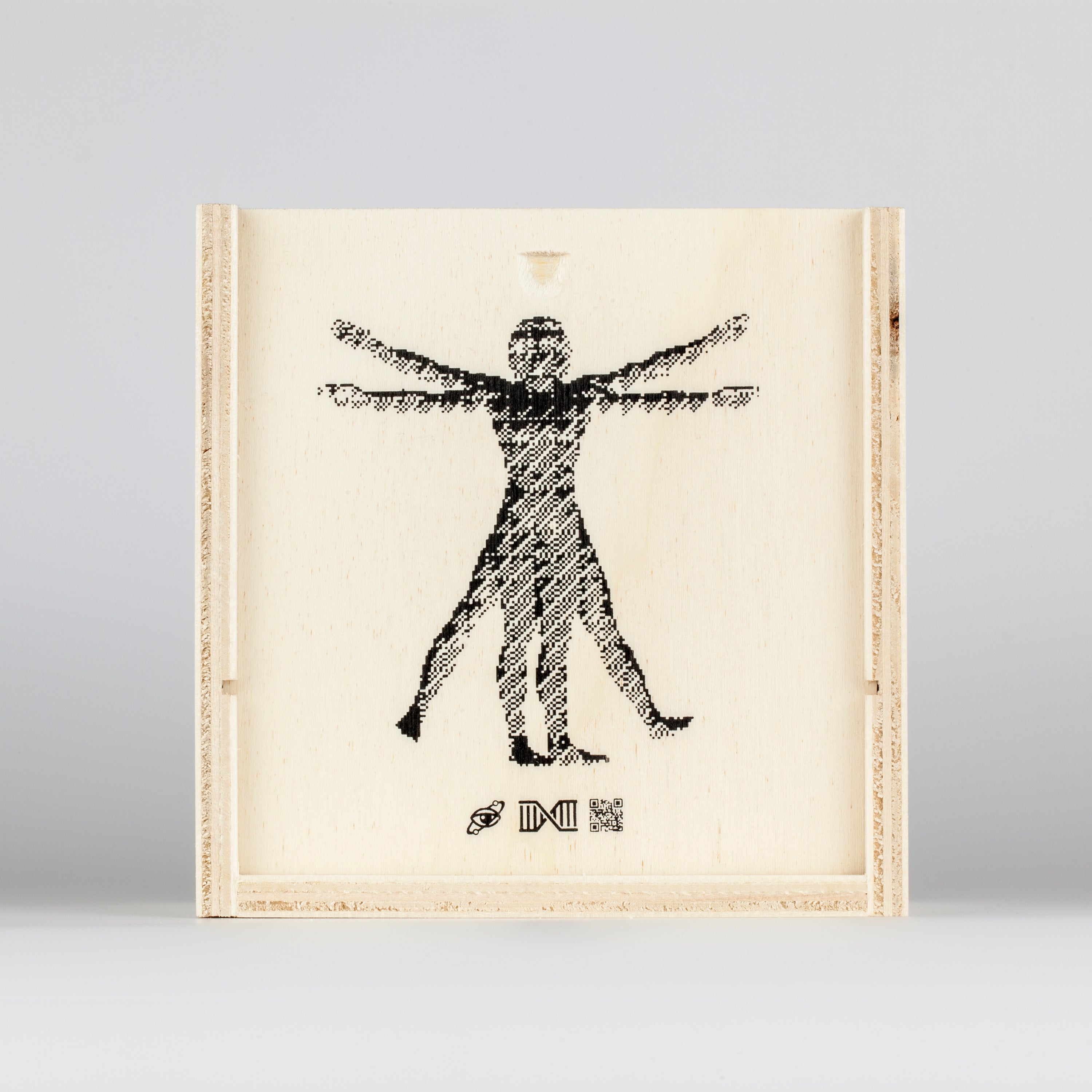 Vitruvian Man (Bronze)