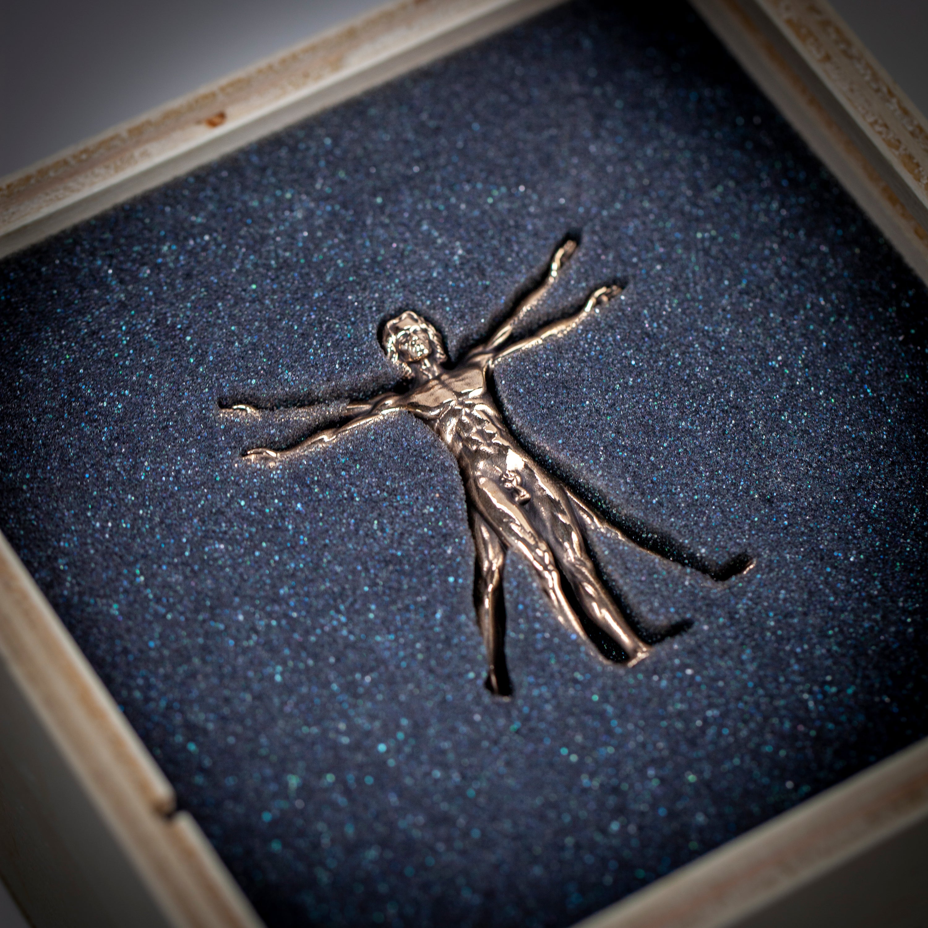 Vitruvian Man (Bronze)