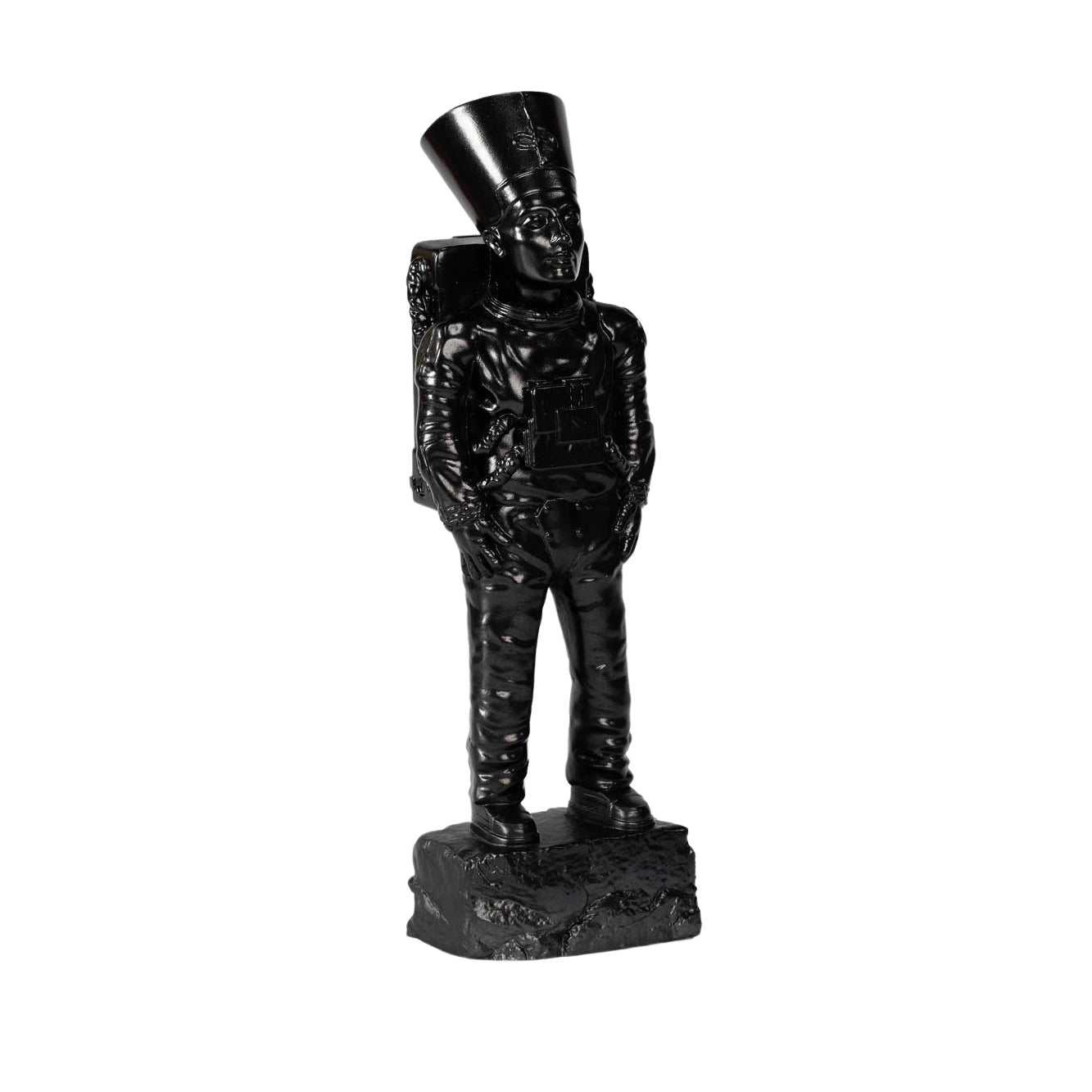 LAB:37 XL Ancient Astronaut Nefertiti (Black)