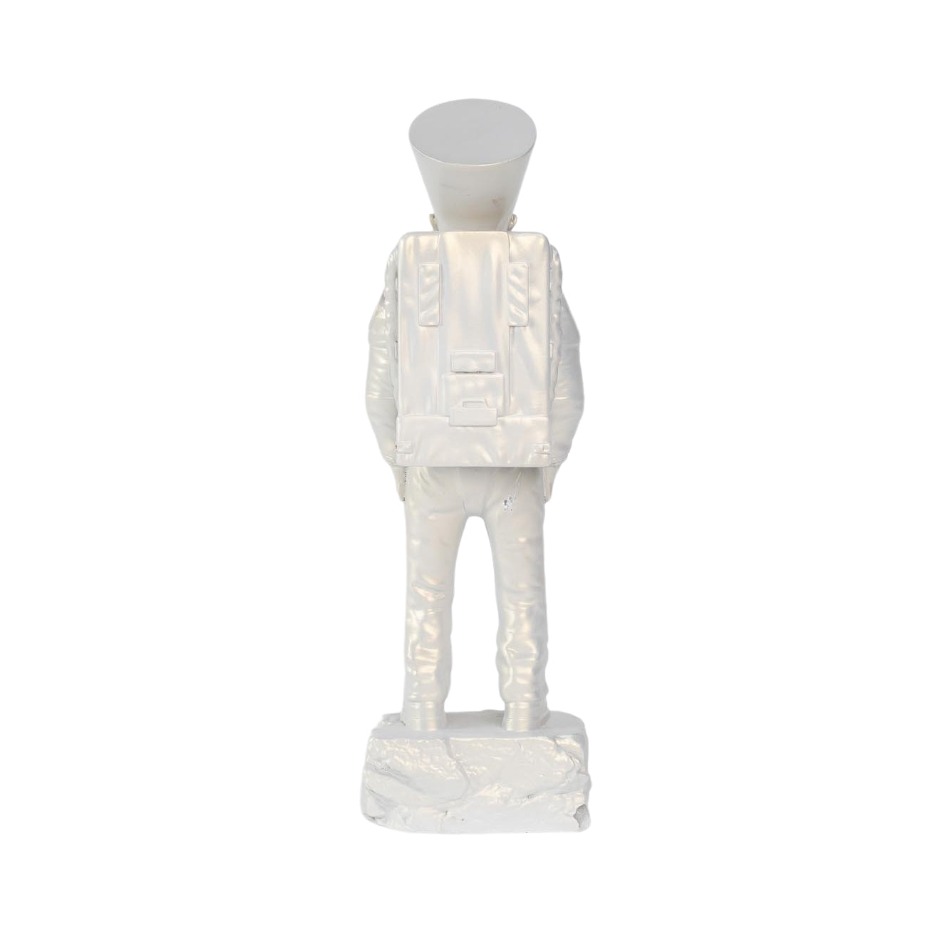 XL Ancient Astronaut Nefertiti (Pearl White)