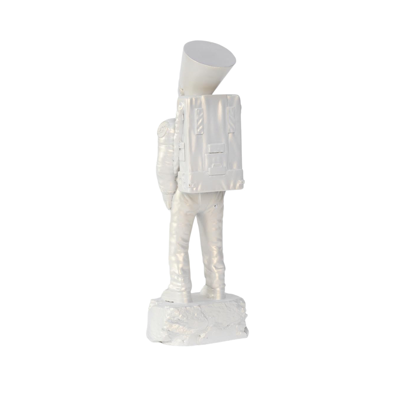 XL Ancient Astronaut Nefertiti (Pearl White)