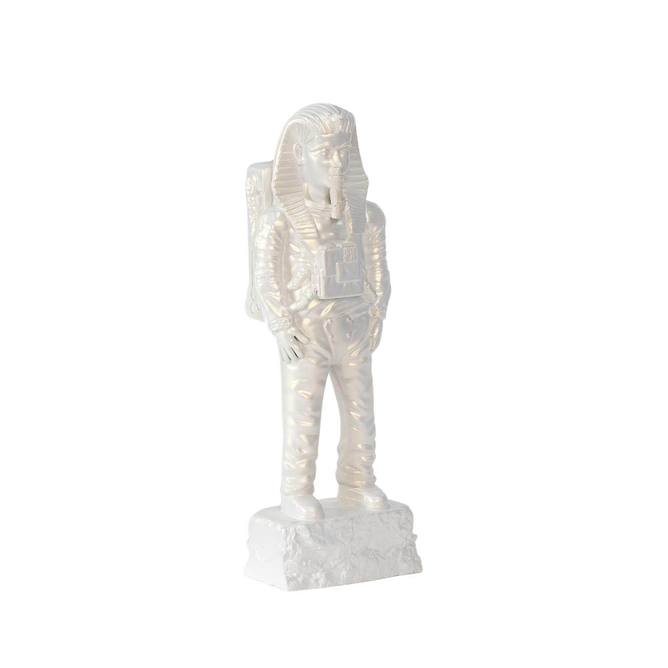 LAB:38 XL Ancient Astronaut Tutankhamun (White)