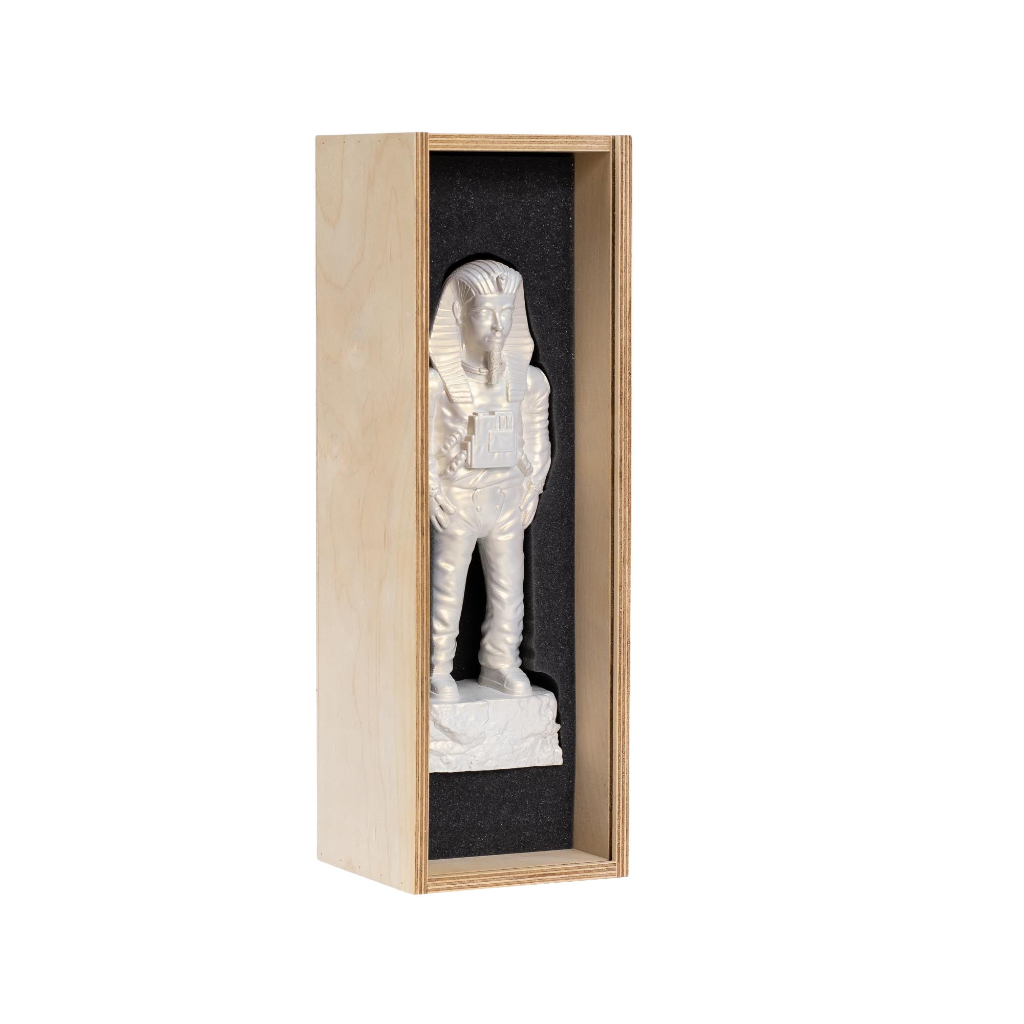 LAB:38 XL Ancient Astronaut Tutankhamun (White)